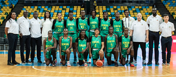 Afrobasket féminin : Les 12 Lionnes connues