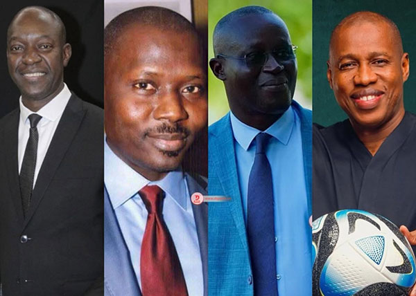 AG Fsf – Les candidats accélèrent la cadence : Le jeu collectif de Augustin Senghor ; le «contrôle-passe» de Laye Fall
