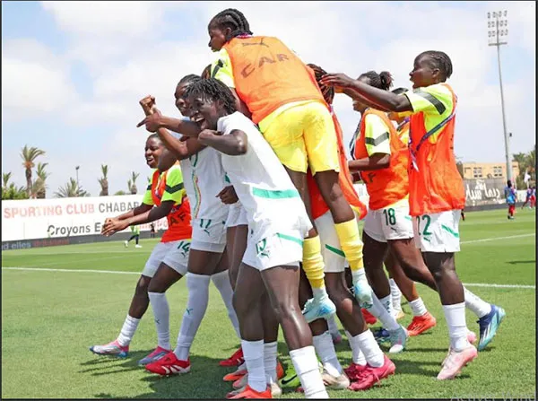 Can féminine – Le Sénégal corrige d’entrée la Rd Congo (4-0) : Les Lionnes marquent déjà les esprits
