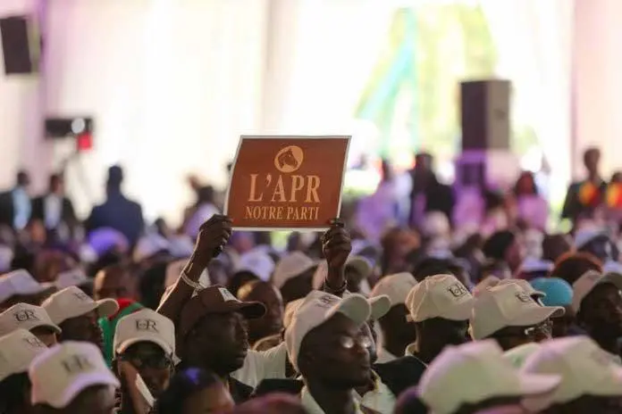 Réaction – Dernière sortie de Ousmane Sonko : L’Apr dénonce le manque de retenue du Premier ministre