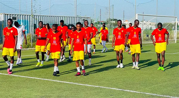 Chan 2025 – Attendue à Dakar demain pour 2 amicaux : La Guinée a dévoilé sa liste…sans le meilleur buteur du championnat
