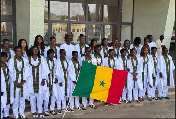 Les Lionnes ont reçu le drapeau national hier : Amadou Kane : «Près de 300 millions Cfa dégagés par la Fsf pour la préparation»