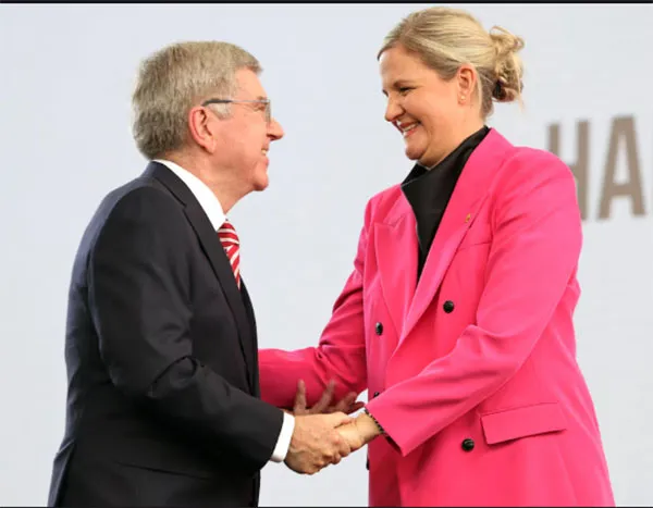 La présidente du Cio commence son mandat de 8 ans : Kirsty Coventry : journée olympique, journée d’installation