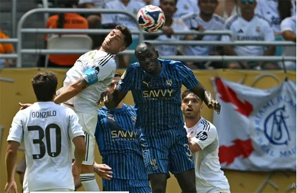 Mondial des clubs – Le Real cale d’entrée (1-1) : Al-Hilal de Koulibaly bouscule l’ogre madrilène
