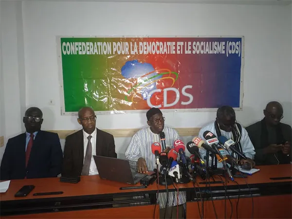 Participation : Le oui «vigilant» de la Cds au dialogue