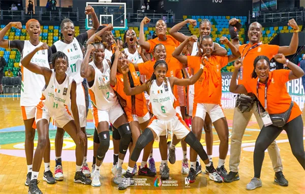 Hôte de l’Afrobasket : La Côte d’Ivoire dévoile une liste de 33 présélectionnées