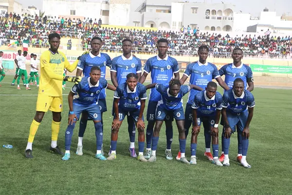 Ligue 1 : L’Us Gorée domine le Jaraaf et reprend le fauteuil de leader