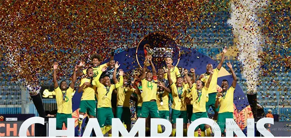 Finale – Vainqueur pour la première fois de la Can U20 : L’Afrique du Sud brise le rêve de triplé du Maroc