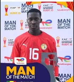 Fils du préparateur des gardiens : Mouhamed Cissokho élu «Homme du match»