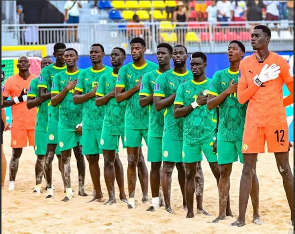 Mondial de beach soccer : Sénégal-Biélorussie, une demi-finale pour l’histoire