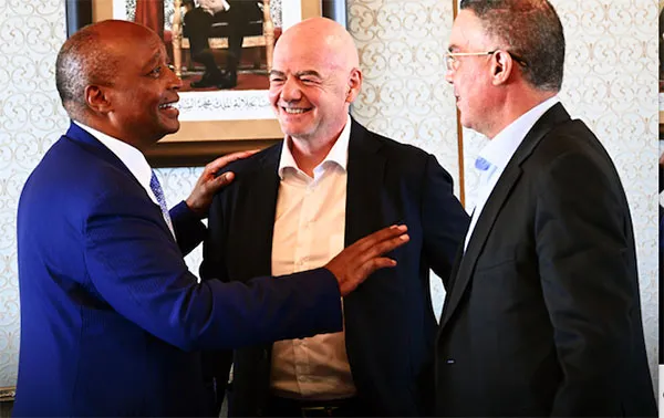 Comité exécutif de la Caf : Lekjaa et les soutiens de Infantino en minorité