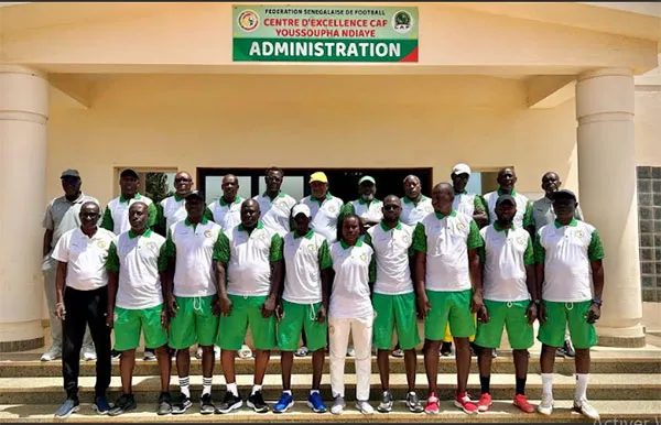 Fede Foot – Licence A Caf : 20 entraîneurs en formation à Guéréo… 13 ans après