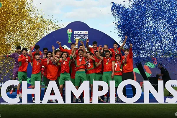Bilan Can U17 : Sacre historique, meilleur joueur, meilleur gardien… : Le Maroc a coché toutes les cases
